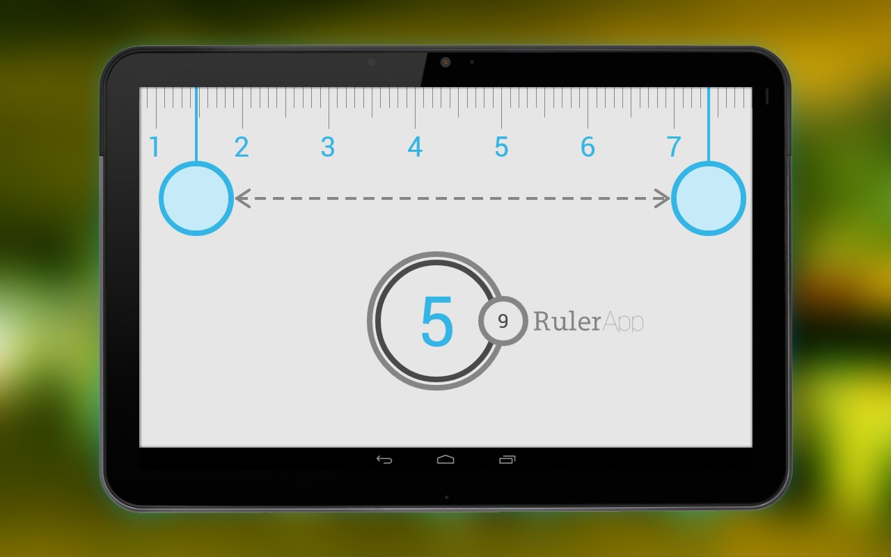 free ruler app android