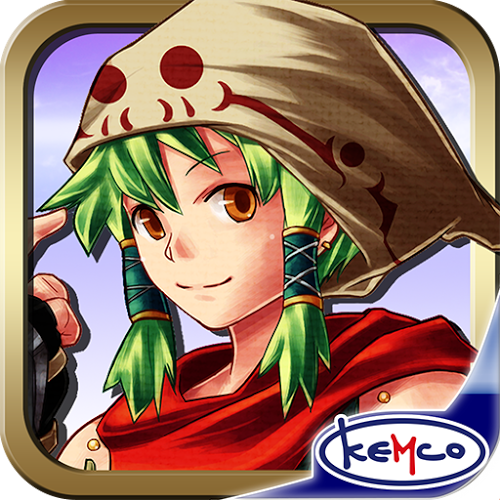 Logo RPG Chronus Arc - KEMCO Ícone Logo RPG Chronus Arc - KEMCO Ícone