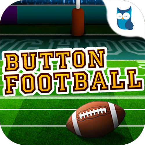 Logo Button American Football Ícone Logo Button American Football Ícone