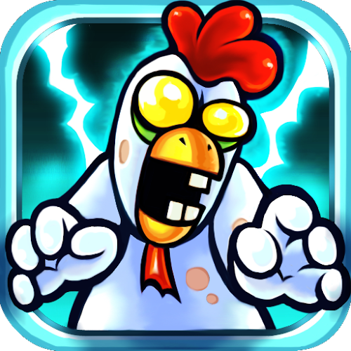 Logo Chicken Revolution2 : Zombie Ícone Logo Chicken Revolution2 : Zombie Ícone