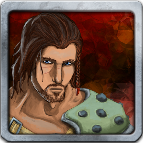 Logo Heroes of Steel RPG Ícone Logo Heroes of Steel RPG Ícone