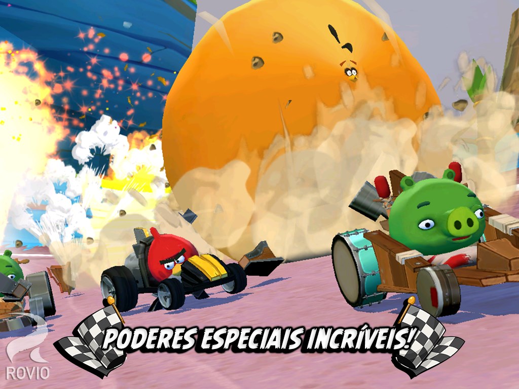 angry birds go download to android gratis