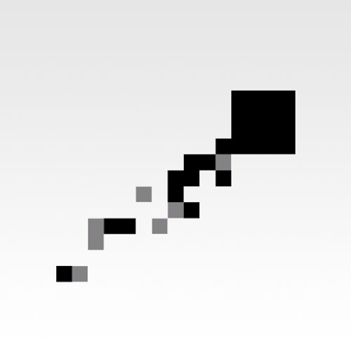 Logo Spout: monochrome mission Ícone Logo Spout: monochrome mission Ícone
