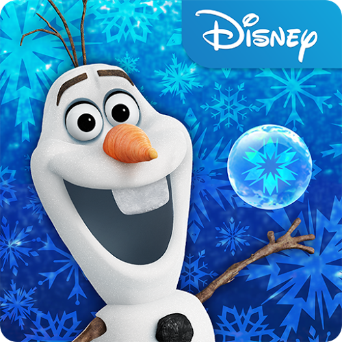 Logo Frozen Free Fall Ícone Logo Frozen Free Fall Ícone