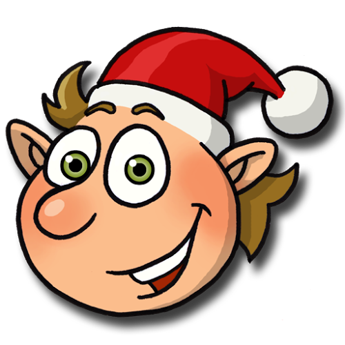 Logo Elf Adventure Christmas Free Ícone Logo Elf Adventure Christmas Free Ícone