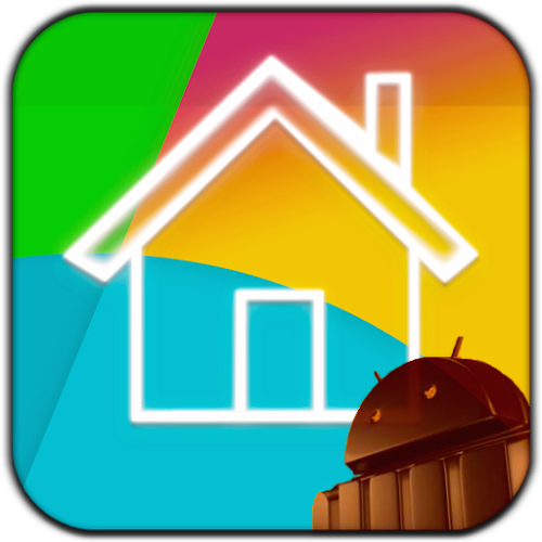 Logo KitKat Launcher by Ovidos Creative Ícone Logo KitKat Launcher by Ovidos Creative Ícone