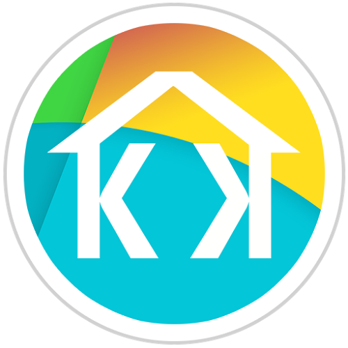 Logo KitKat Launcher ( Android 4.4) Ícone Logo KitKat Launcher ( Android 4.4) Ícone