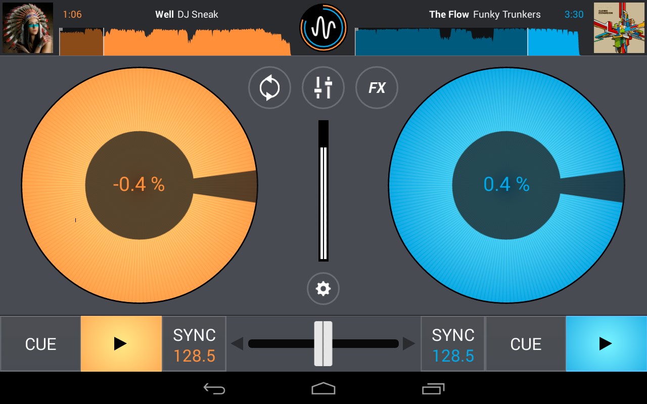 cross dj pro apk onhax