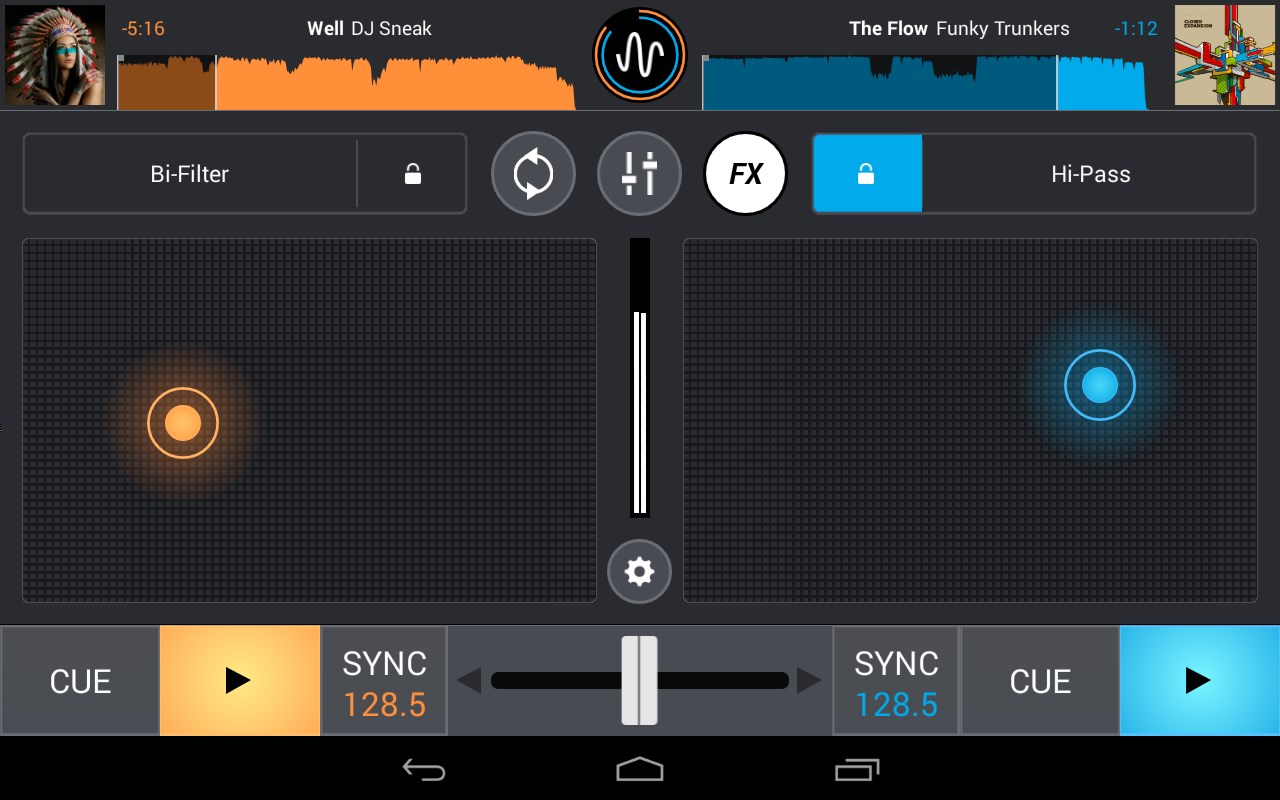 cross dj free download android