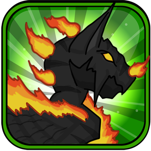 Logo Magic Dragon - Monster Dragons Ícone Logo Magic Dragon - Monster Dragons Ícone