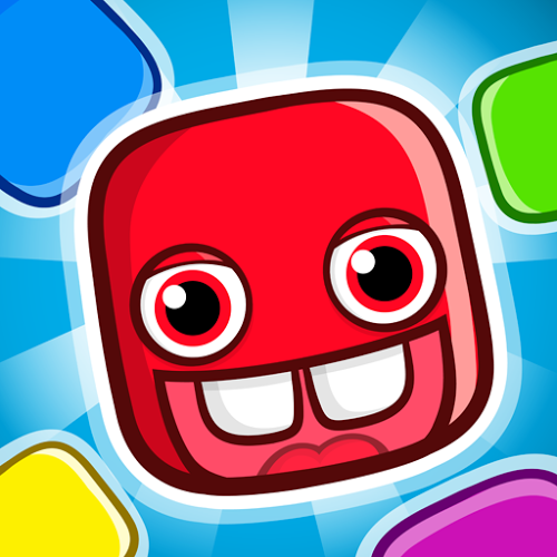 Logo Wild Blocks Rush Ícone Logo Wild Blocks Rush Ícone