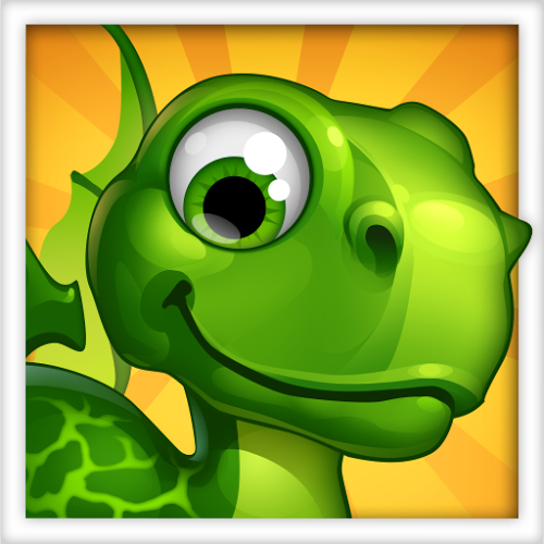 Logo Dragons World Ícone Logo Dragons World Ícone