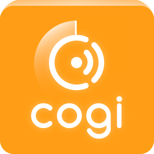 Logo Cogi Note & Voice Recorder Ícone Logo Cogi Note & Voice Recorder Ícone