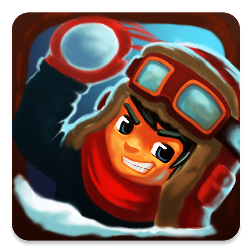 Logo Fun Run Crush - Snowdown Clash Ícone Logo Fun Run Crush - Snowdown Clash Ícone