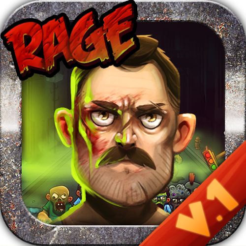 Logo Rage Against The Zombies V1 Ícone Logo Rage Against The Zombies V1 Ícone
