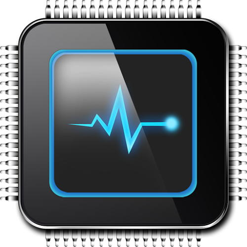 Logo CPU Control Lite Ícone Logo CPU Control Lite Ícone