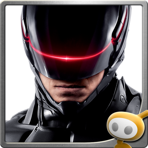 Logo RoboCop Ícone Logo RoboCop Ícone