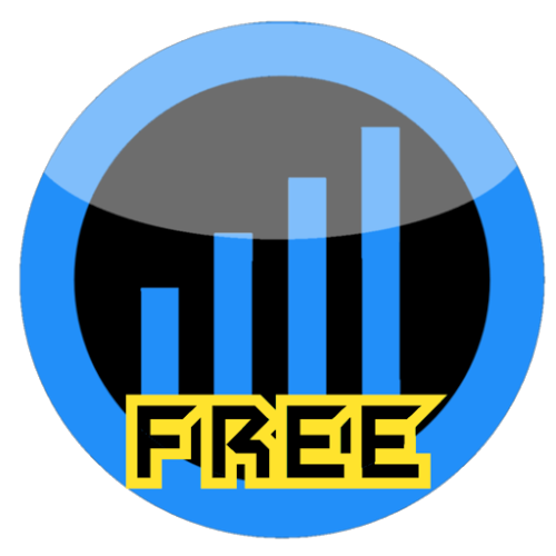 Logo Network Signal Resetter Free Ícone Logo Network Signal Resetter Free Ícone