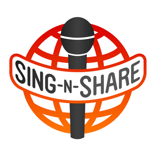 Logo Sing-N-Share Ícone Logo Sing-N-Share Ícone