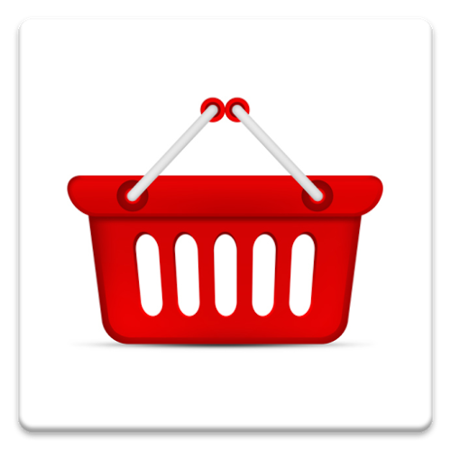 Logo Shopping List Ícone Logo Shopping List Ícone