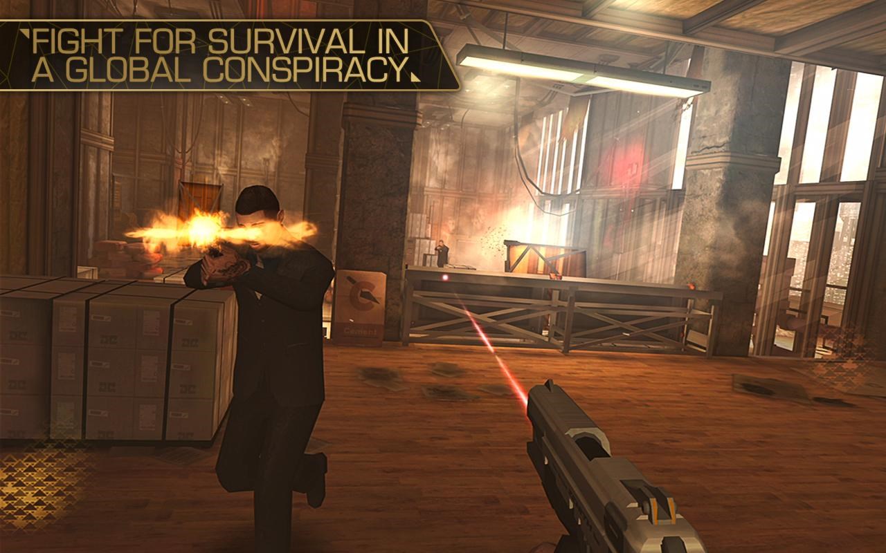 Imagem 2 do Deus Ex: The Fall