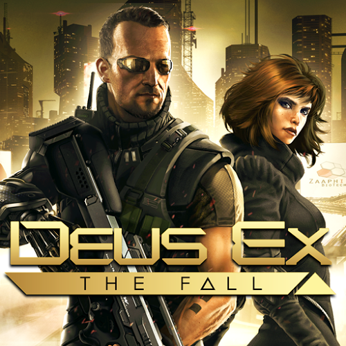 Logo Deus Ex: The Fall Ícone Logo Deus Ex: The Fall Ícone