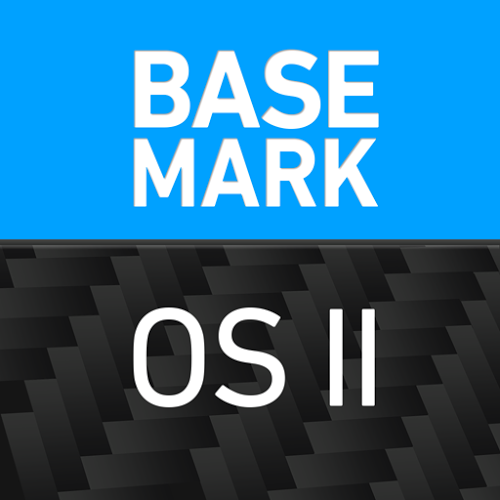 Logo Basemark OS II Ícone Logo Basemark OS II Ícone
