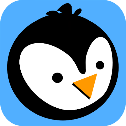 Logo Penguin Challenge Ícone Logo Penguin Challenge Ícone