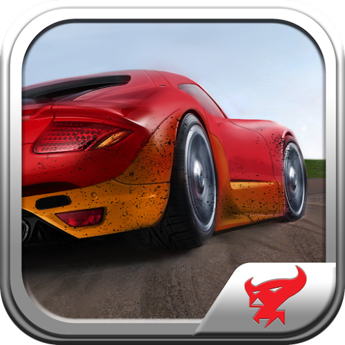 Logo Real Car Speed: Need for Racer Ícone Logo Real Car Speed: Need for Racer Ícone