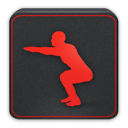Logo Runtastic Squats Ícone Logo Runtastic Squats Ícone