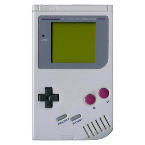Logo Mobile Gameboy Ícone Logo Mobile Gameboy Ícone
