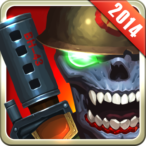 Logo Zombie Commando 2014 Ícone Logo Zombie Commando 2014 Ícone