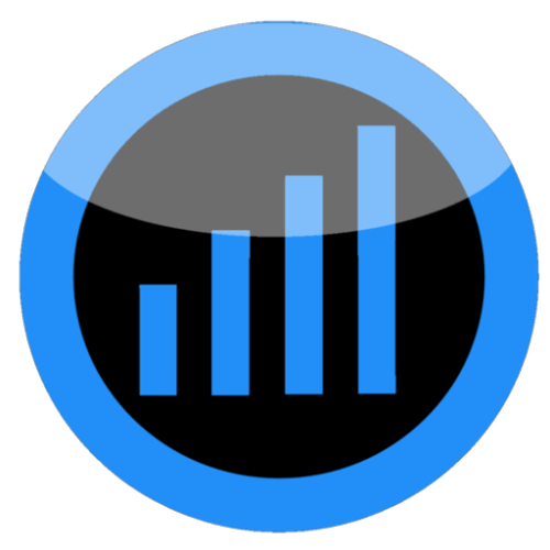 Logo Network Signal Resetter Ícone Logo Network Signal Resetter Ícone