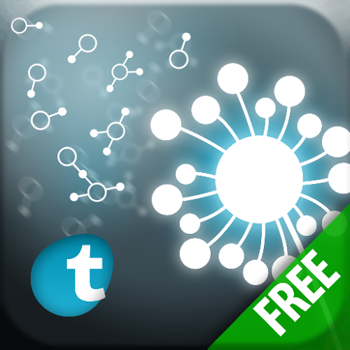 Logo Dandelions Chain of Seeds FREE Ícone Logo Dandelions Chain of Seeds FREE Ícone
