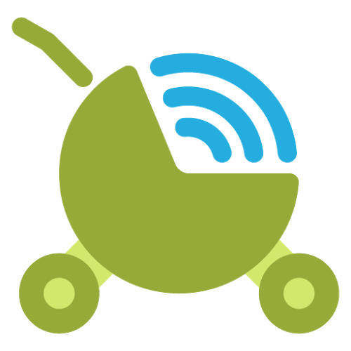 Logo Dormi – Baby Monitor Ícone Logo Dormi – Baby Monitor Ícone