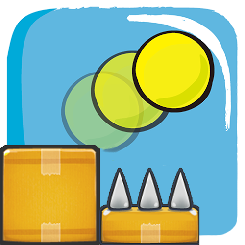 Logo Bouncy Ball 2.0 Championship Ícone Logo Bouncy Ball 2.0 Championship Ícone