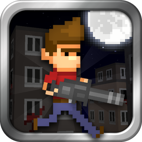 Logo Undead Pixels: Zombie Invasion Ícone Logo Undead Pixels: Zombie Invasion Ícone