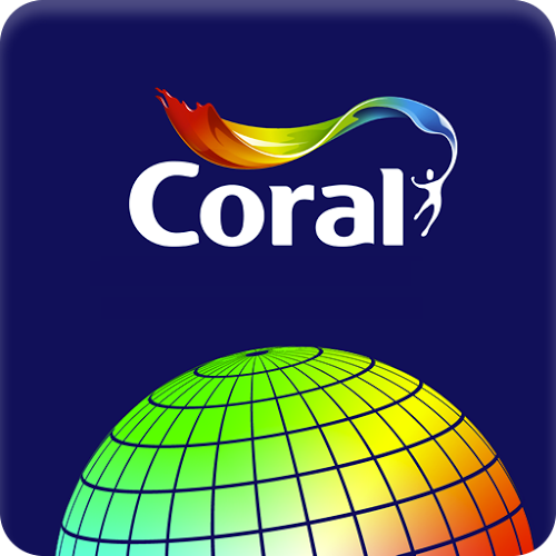 Logo Coral Projetos Ícone Logo Coral Projetos Ícone