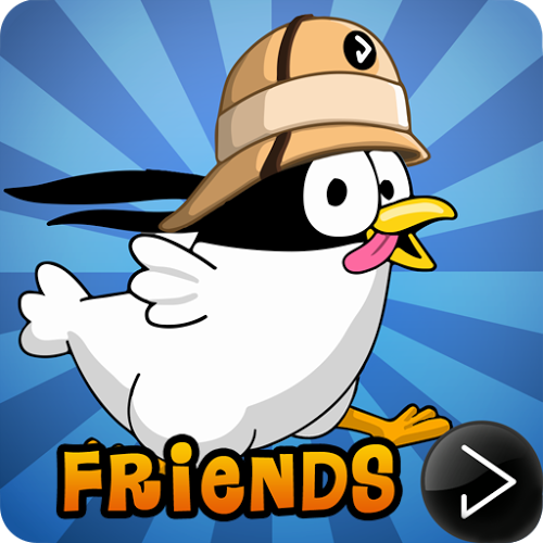 Logo Ninja Chicken Adventure Island Ícone Logo Ninja Chicken Adventure Island Ícone