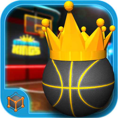 Logo Basketball Kings Ícone Logo Basketball Kings Ícone