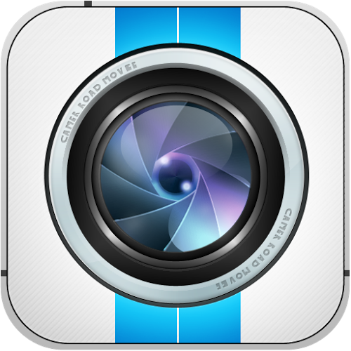 Logo SnapMovie (road movie maker) Ícone Logo SnapMovie (road movie maker) Ícone