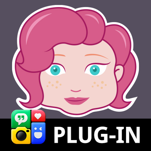 Logo Party Photo Grid Plugin Ícone Logo Party Photo Grid Plugin Ícone