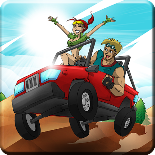 Logo 4x4 Adventures Ícone Logo 4x4 Adventures Ícone
