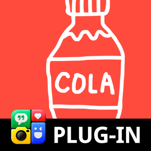 Logo Doodle - Photo Grid Plugin Ícone Logo Doodle - Photo Grid Plugin Ícone
