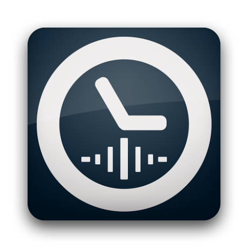 Logo Relógio falante: TellMeTheTime Ícone Logo Relógio falante: TellMeTheTime Ícone