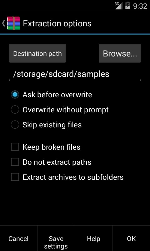 Imagem 10 do RAR for Android