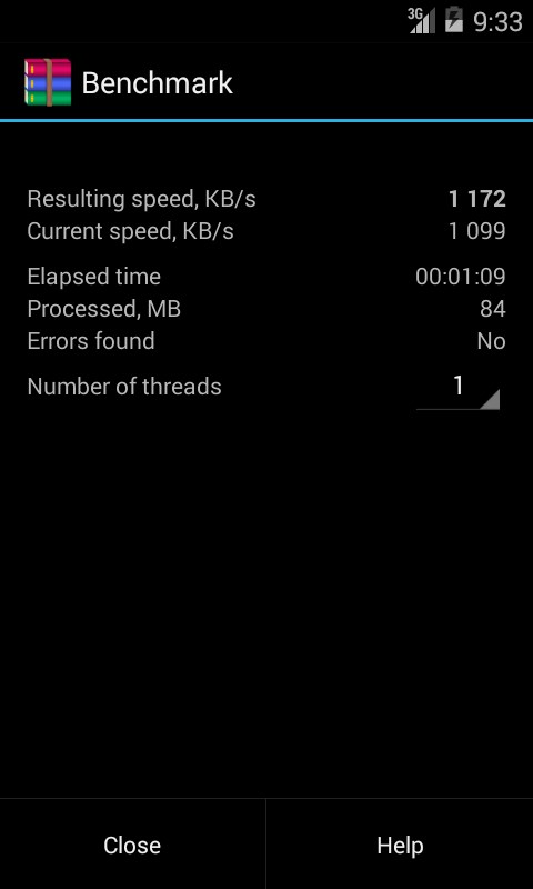 Imagem 11 do RAR for Android