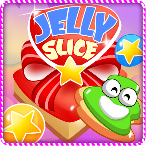 Logo Jelly Slice FREE Ícone Logo Jelly Slice FREE Ícone