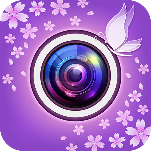 Logo YouCam Perfect - Beauty Cam Ícone Logo YouCam Perfect - Beauty Cam Ícone