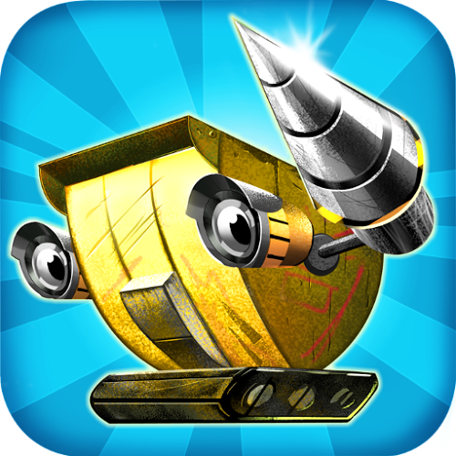 Logo Rumble Bots Ícone Logo Rumble Bots Ícone